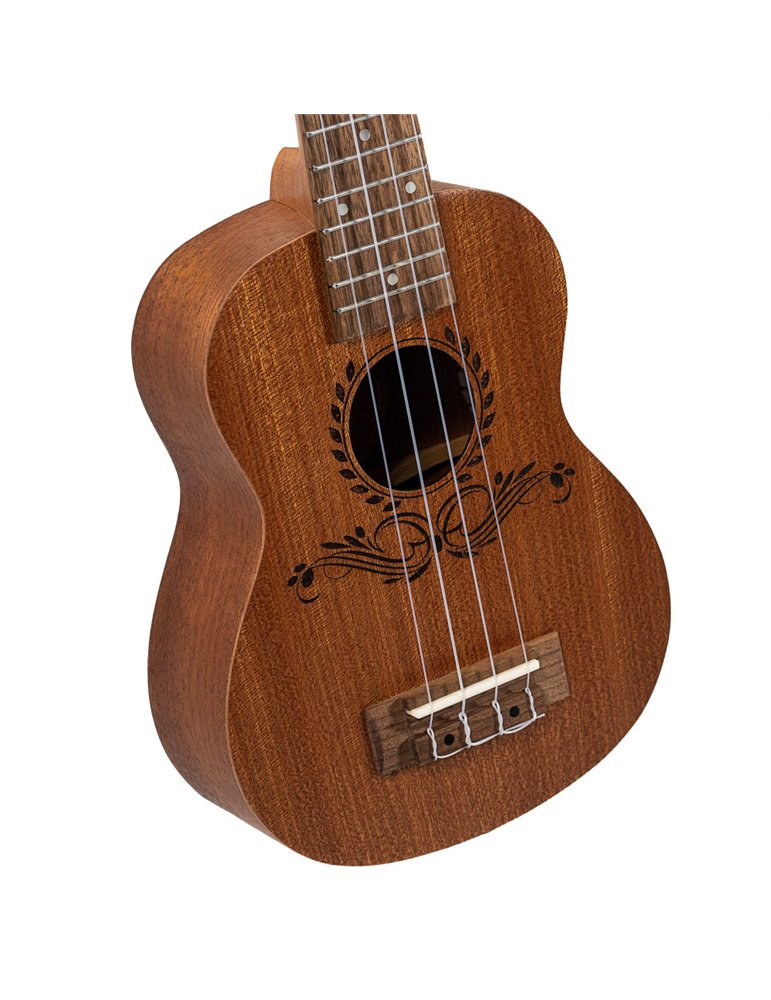 Ukelele Soprano Bones SP220S Sapelly
