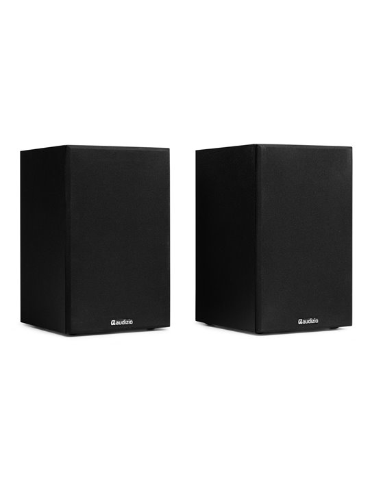 KS02 Juego de altavoces de estantería activos 80W BT negro