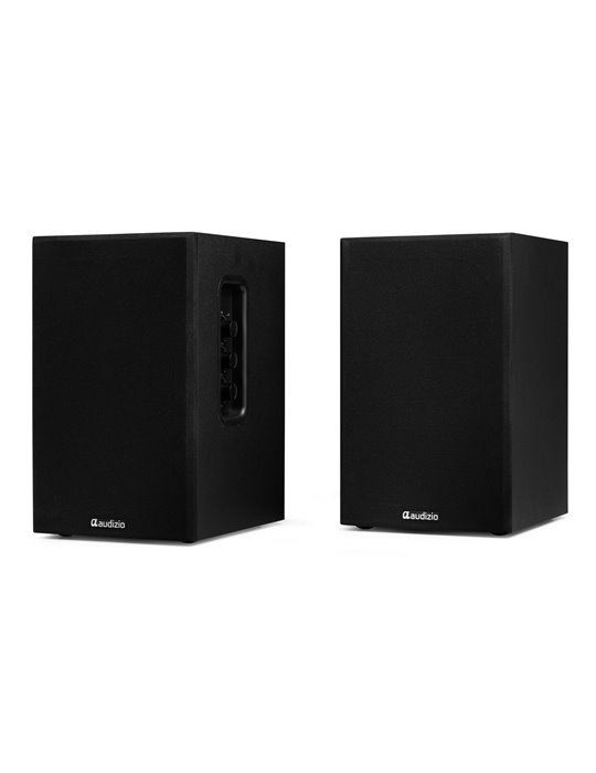 KS02 Juego de altavoces de estantería activos 80W BT negro