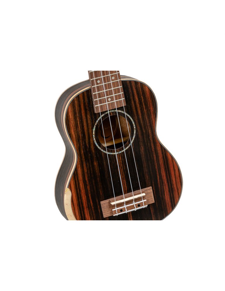 Ukelele Soprano Bones SP330S Ebony