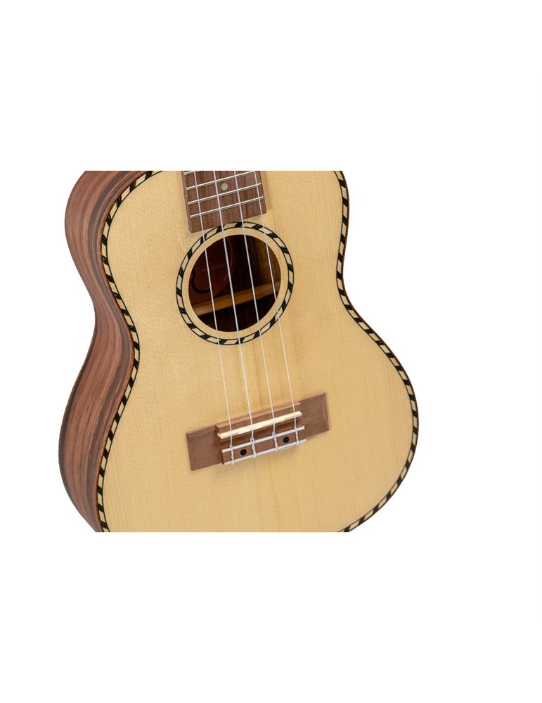 Ukelele Concert Bones SP360C Abeto Solida