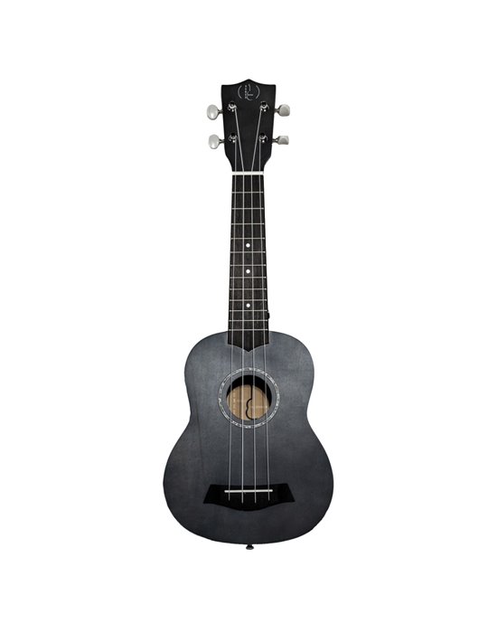 Ukelele Soprano Bones SP200S-BK Linden Negro Satinado