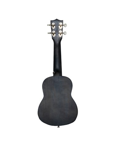 Ukelele Soprano Bones SP200S-BK Linden Negro Satinado 2