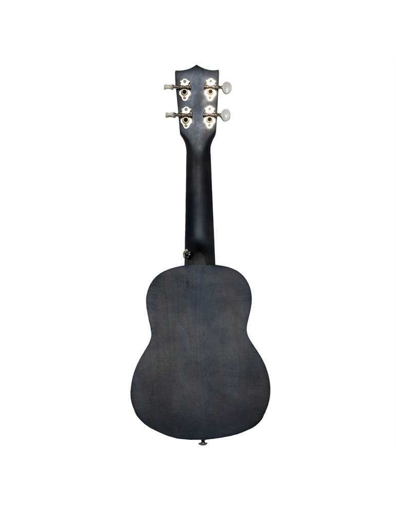 Ukelele Soprano Bones SP200S-BK Linden Negro Satinado