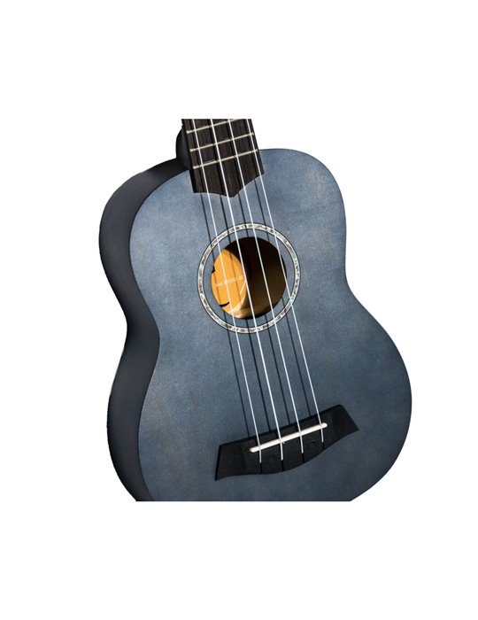 Ukelele Soprano Bones SP200S-BK Linden Negro Satinado