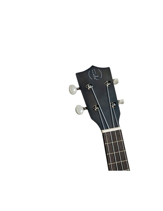 Ukelele Soprano Bones SP200S-BK Linden Negro Satinado
