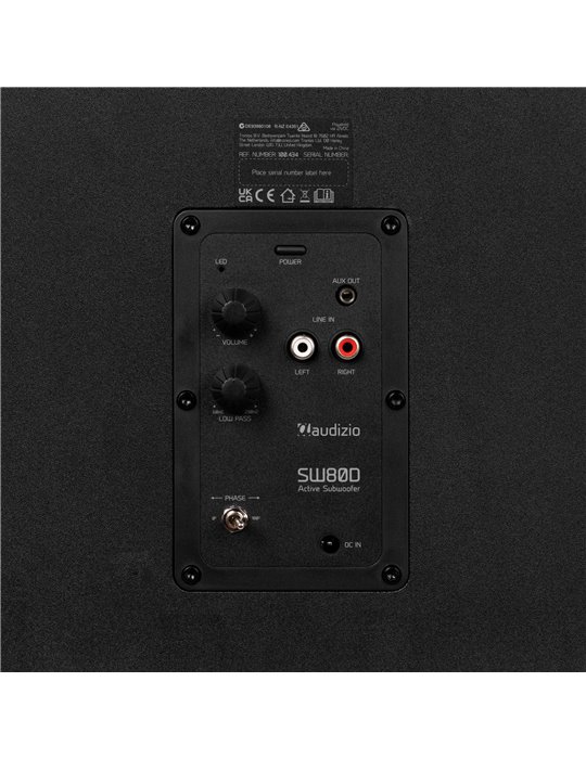 SW80D Subwoofer activo de 160 W