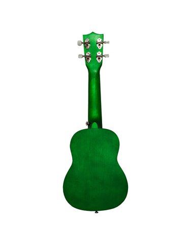 Ukelele Soprano Bones SP200S-GN Linden Verde Satinado 2