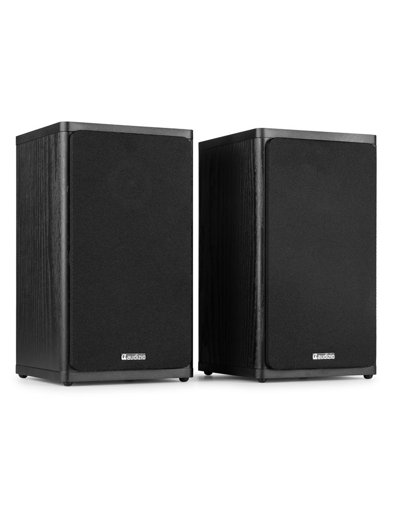 BS20 Conjunto de altavoces activos de estantería con batería, antracita
