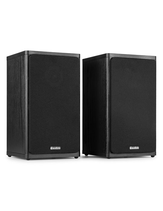 BS20 Conjunto de altavoces activos de estantería con batería, antracita