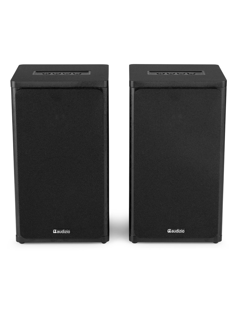 BS20 Conjunto de altavoces activos de estantería con batería, antracita