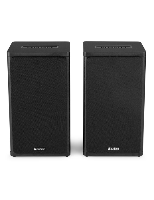 BS20 Conjunto de altavoces activos de estantería con batería, antracita