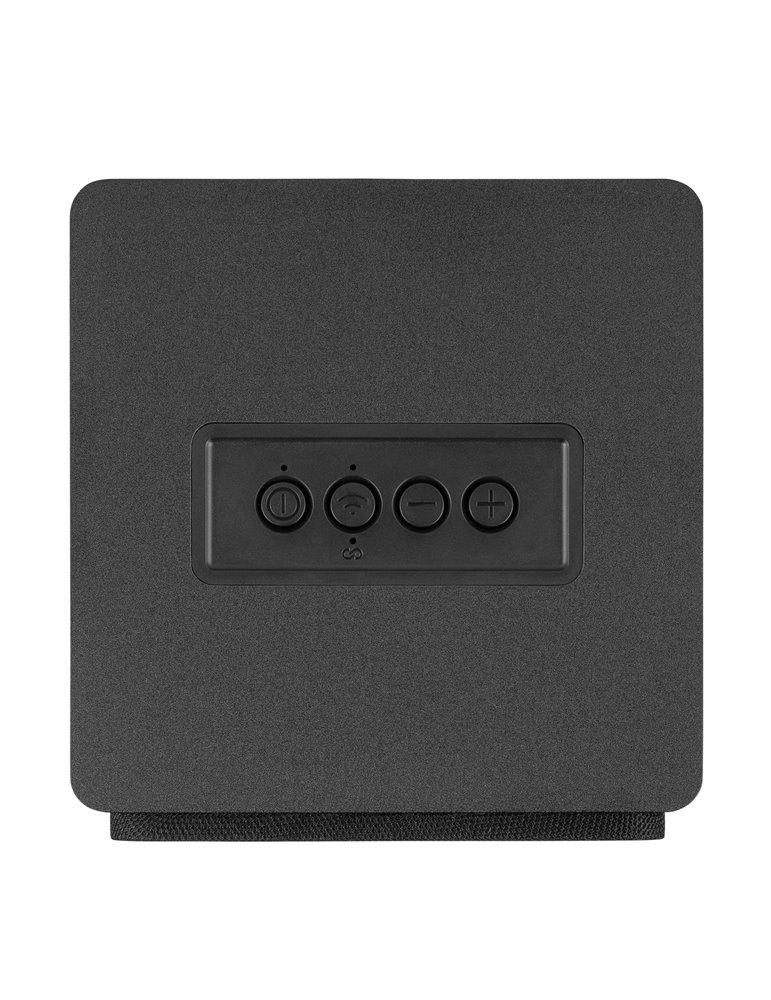 BS20 Conjunto de altavoces activos de estantería con batería, antracita