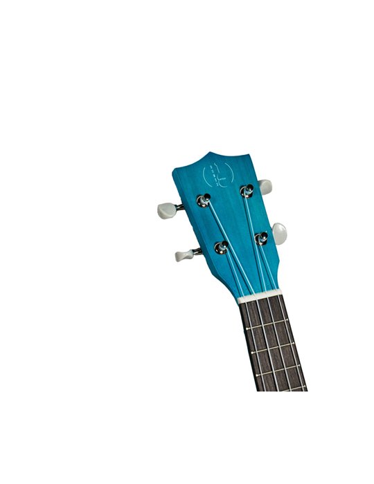 Ukelele Soprano Bones SP200S-BL Linden Azul Satinado