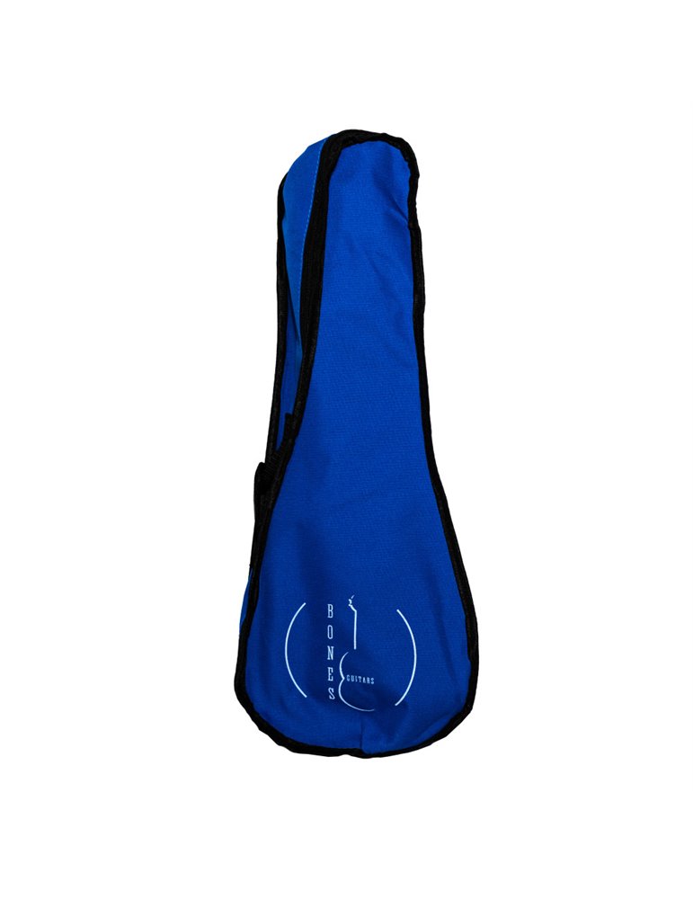 Ukelele Soprano Bones SP200S-BL Linden Azul Satinado