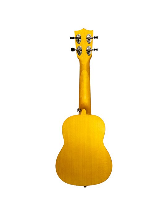 Ukelele Soprano Bones SP200S-YW Linden Amarillo Satinado