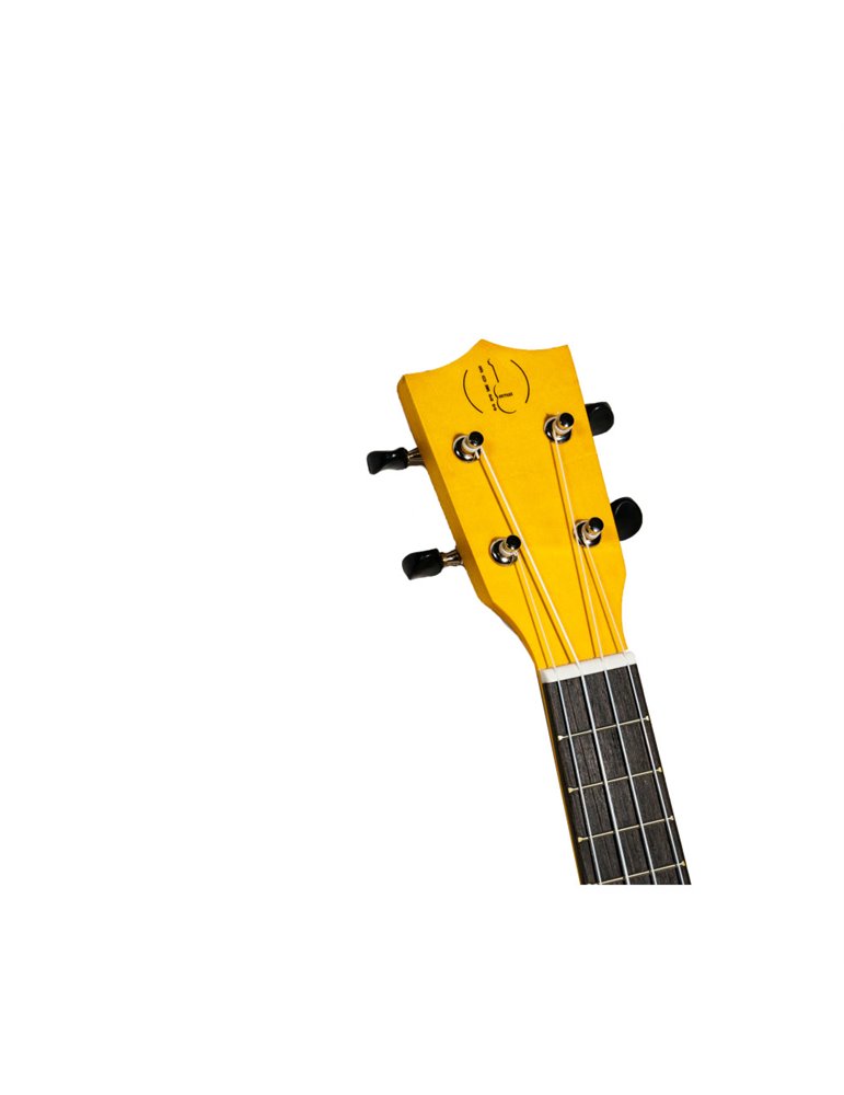 Ukelele Soprano Bones SP200S-YW Linden Amarillo Satinado