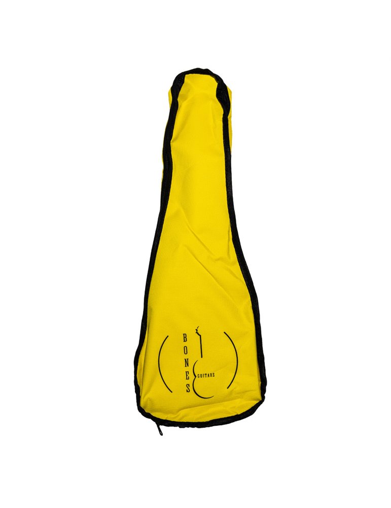 Ukelele Soprano Bones SP200S-YW Linden Amarillo Satinado