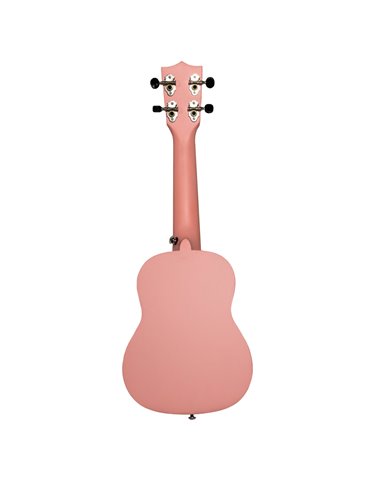 Ukelele Soprano Bones SP200S-PK Linden Rosa Satinado 2