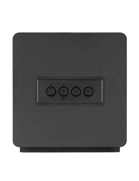 BS20 Conjunto de altavoces activos de estantería con batería, bambú