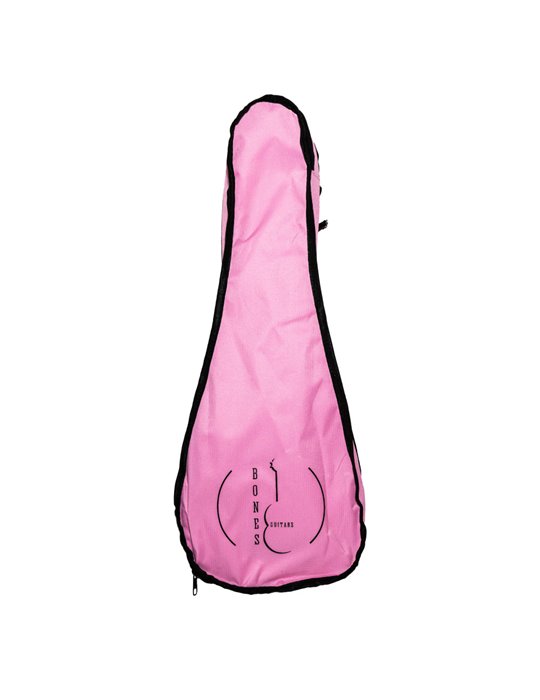 Ukelele Soprano Bones SP200S-PK Linden Rosa Satinado