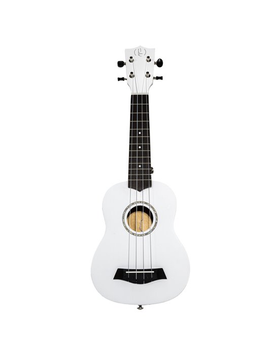 Ukelele Soprano Bones SP200S-WH Linden Blanco Satinado