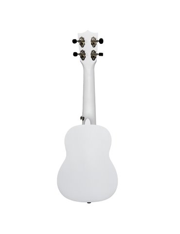 Ukelele Soprano Bones SP200S-WH Linden Blanco Satinado 2