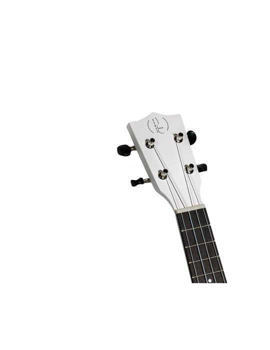 Ukelele Soprano Bones SP200S-WH Linden Blanco Satinado