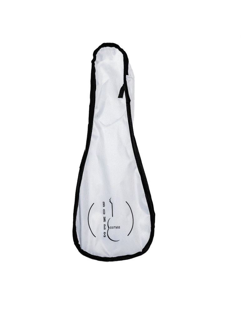 Ukelele Soprano Bones SP200S-WH Linden Blanco Satinado