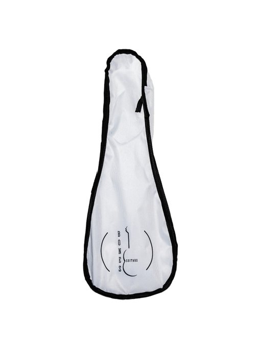 Ukelele Soprano Bones SP200S-WH Linden Blanco Satinado