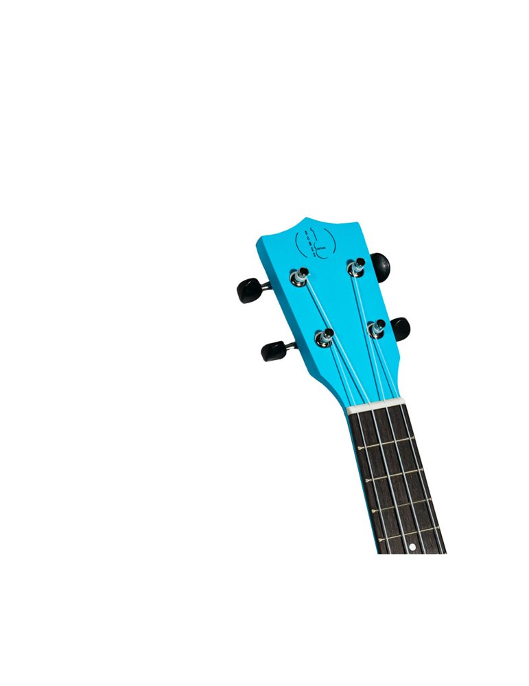 Ukelele Soprano Bones SP200S-LB Linden Azul Cielo Satinado