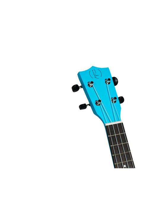 Ukelele Soprano Bones SP200S-LB Linden Azul Cielo Satinado