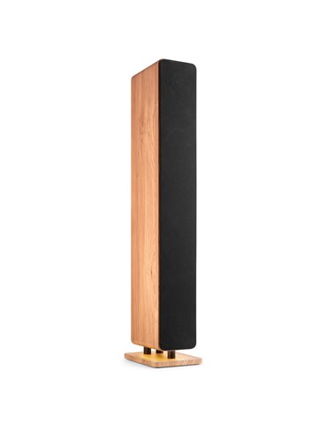 ARCO Altavoz de Torre Activa Madera Clara