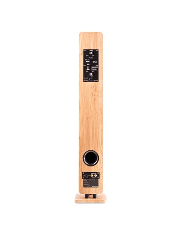 ARCO Altavoz de Torre Activa Madera Clara 2