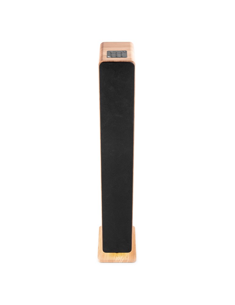 ARCO Altavoz de Torre Activa Madera Clara