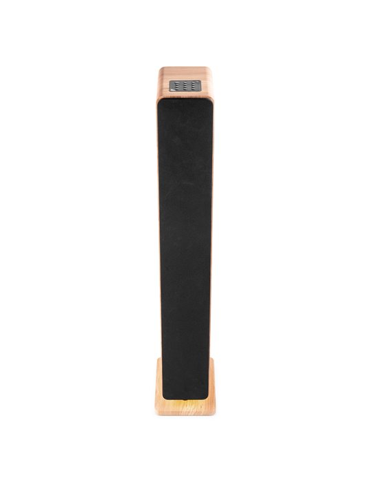 ARCO Altavoz de Torre Activa Madera Clara