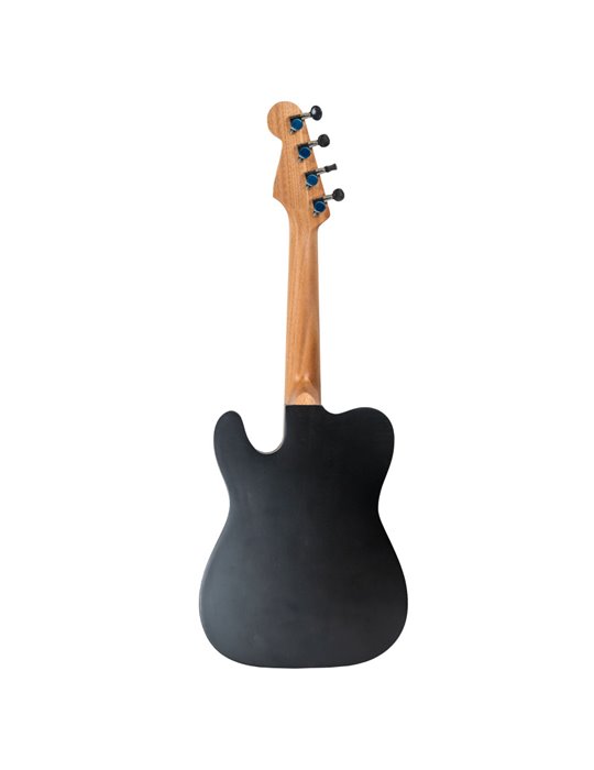 Ukelele Tenor Bones BA-5TB Azul Transparente Electrificado