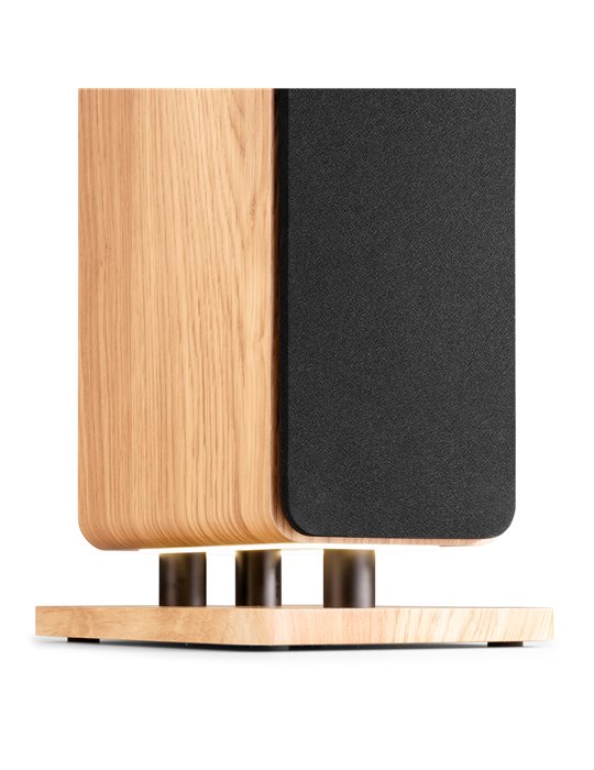 ARCO Altavoz de Torre Activa Madera Clara