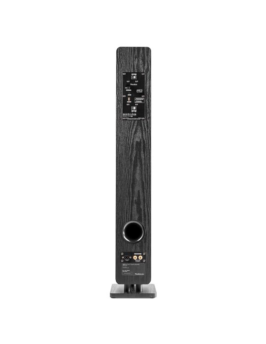 ARCO Altavoz de Torre Activa Negro