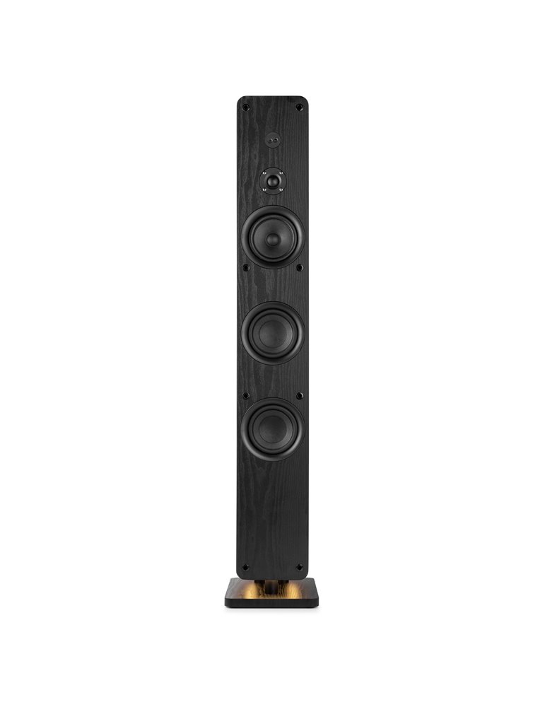 ARCO Altavoz de Torre Activa Negro