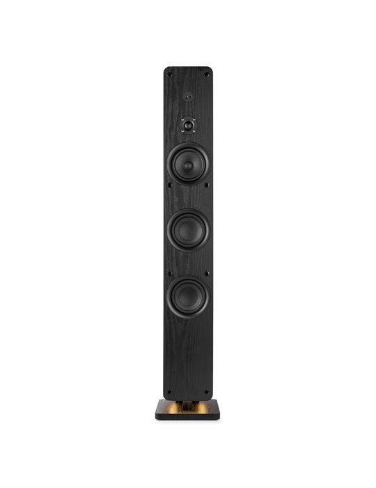 ARCO Altavoz de Torre Activa Negro