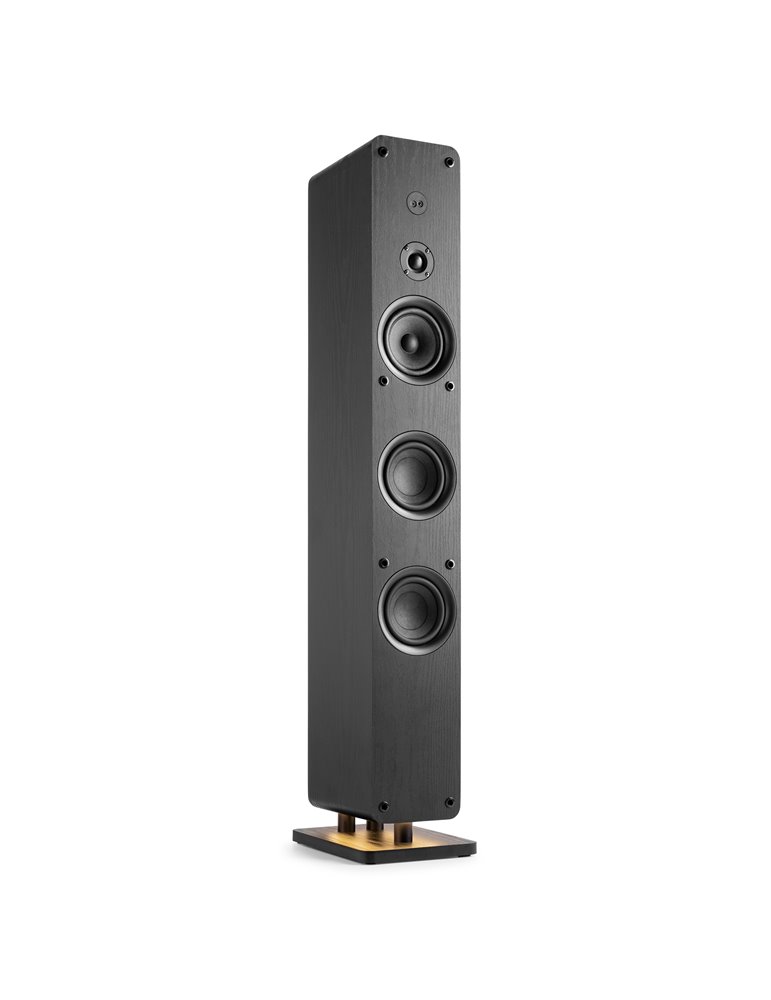 ARCO Altavoz de Torre Activa Negro