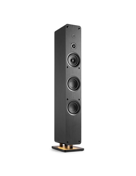 ARCO Altavoz de Torre Activa Negro