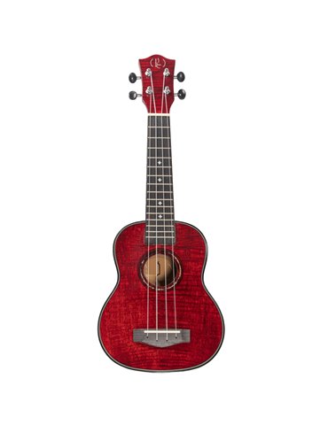 Ukelele Soprano Bones SP600S-RD Arce Rojo Brillo