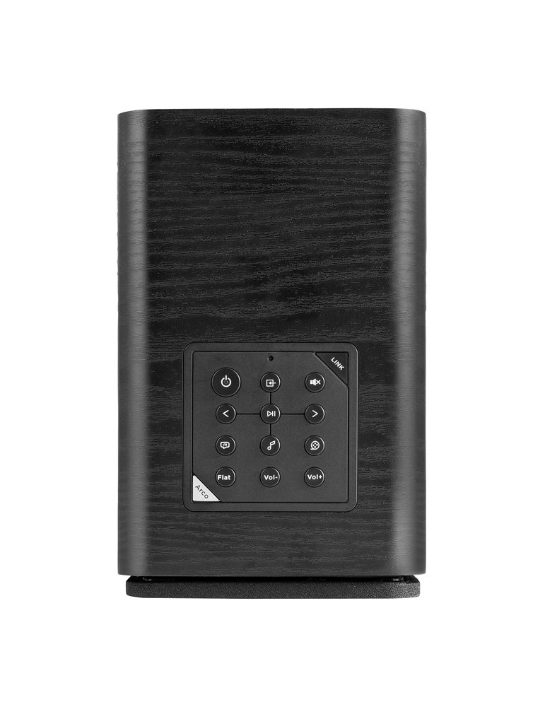 ARCO Altavoz de Torre Activa Negro