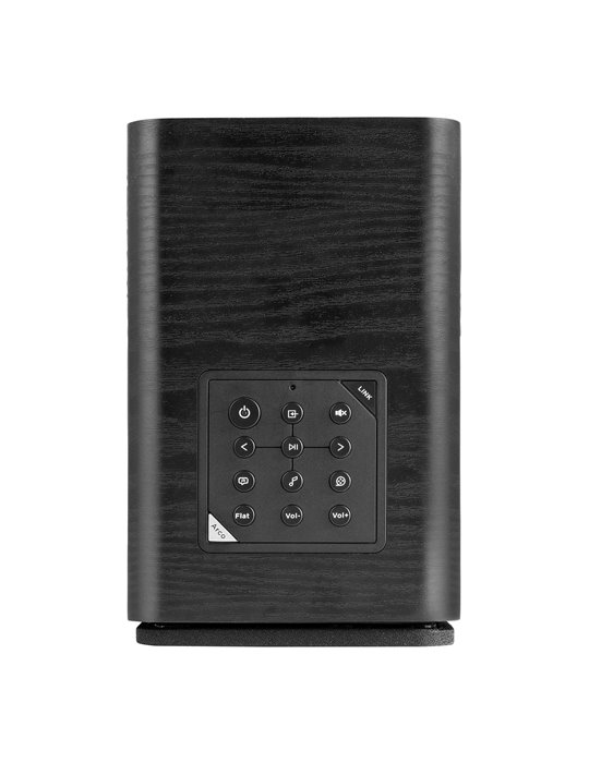 ARCO Altavoz de Torre Activa Negro