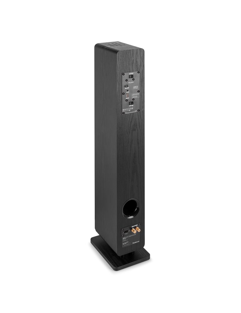 ARCO Altavoz de Torre Activa Negro
