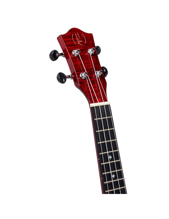 Ukelele Soprano Bones SP600S-RD Arce Rojo Brillo