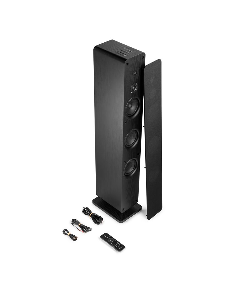 ARCO Altavoz de Torre Activa Negro