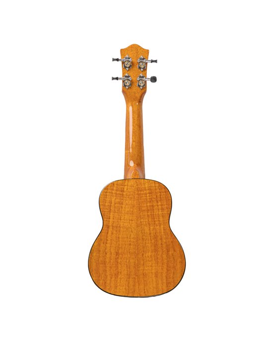 Ukelele Soprano Bones SP610S-YW Arce Amarillo Brillo